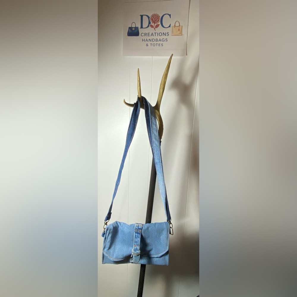 Blue Velvet Hair Ribbon